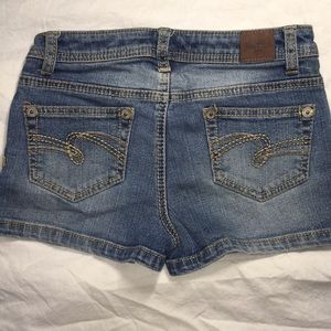 Justice Girls Shorts.  Size 10.